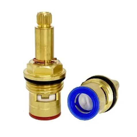1/2″ BSP Quarter Turn Valve – 55mm Tall – 20 teeth spline