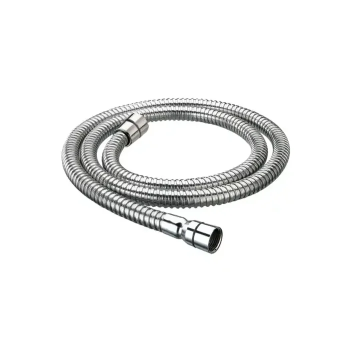 1.5m Cone to Cone Std Bore Shower Hose – Chrome