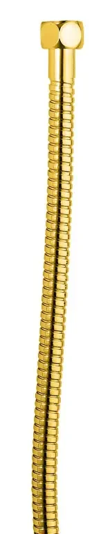 1.5m Gold Hose – Standard Bore