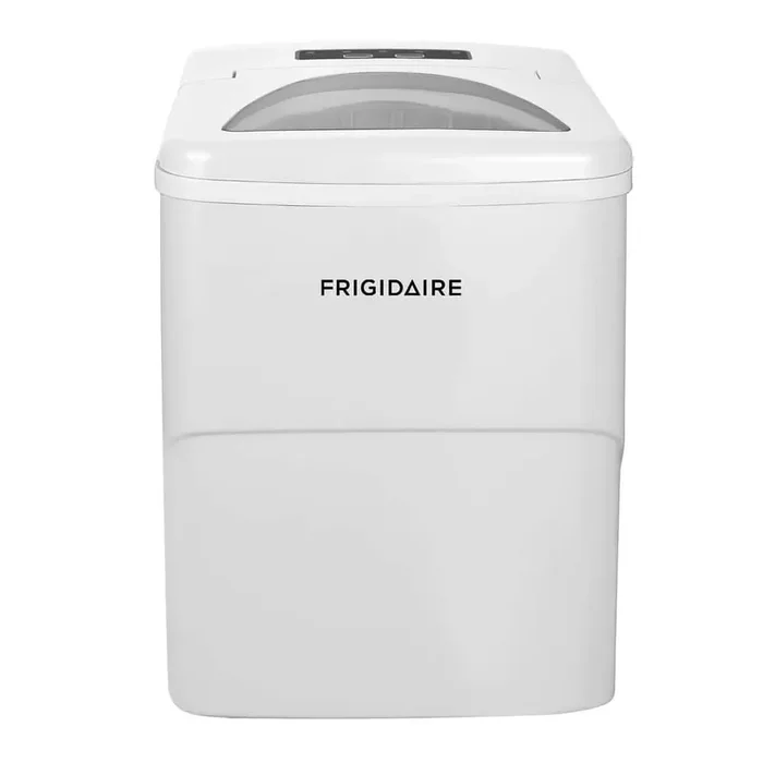 26 lbs. Freestanding Ice Maker in White