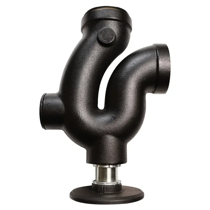 3″ Trap Standard for Wall-Hung Cast Iron Service Sink