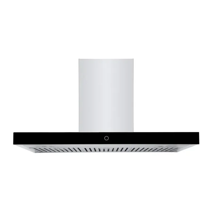 30 in. Convertible Wall Mount Range Hood with Contemporary Style LED Baffle Filters in Stainless Steel