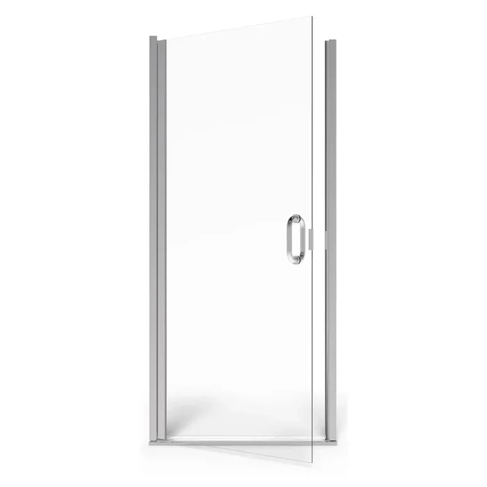 36 x 76-Inch Height Semi-Frameless Swing Door