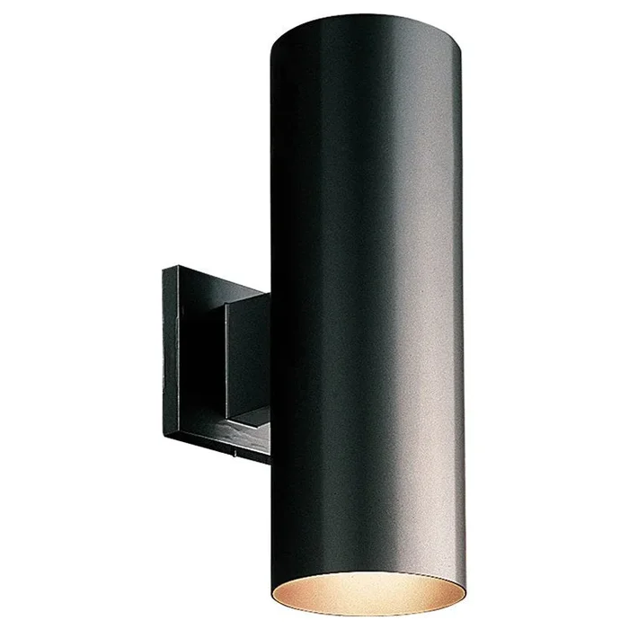 5″ Cylindrical Two-Light Halogen Wall Lantern