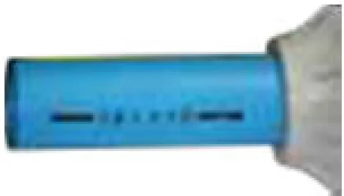 50mm MDPE X 100MTR BLUE