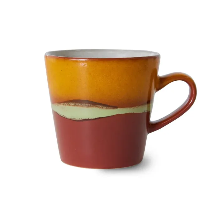 70s Ceramics Americano Mug Clay