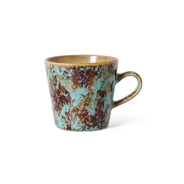 70s Ceramics Americano Mug Patina