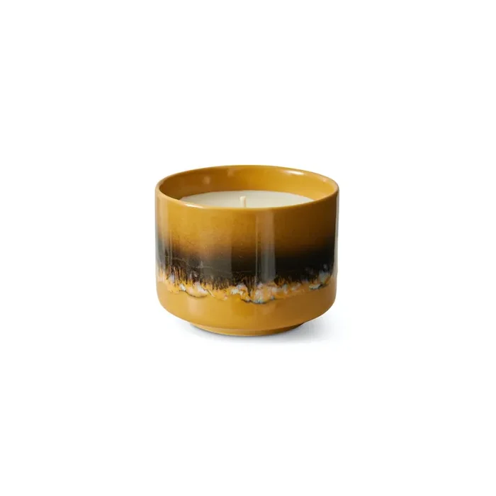 70s Ceramics Small Scented Candle Valencia