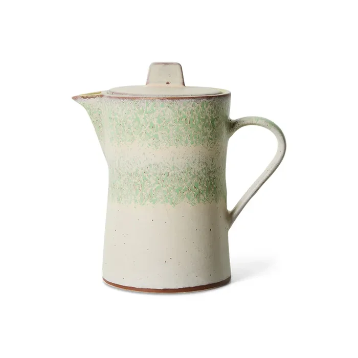 70s Ceramics Tea Pot Slush