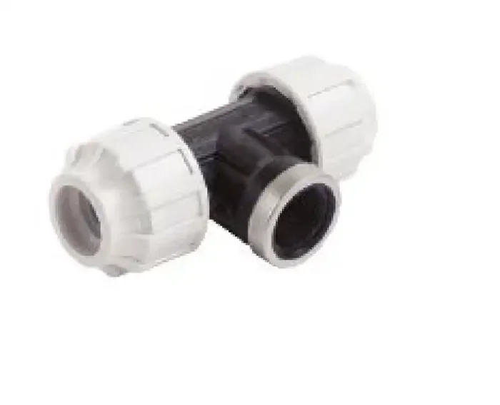 90 DEGREE TEE THREADED FEMALE 25MM-1/2”