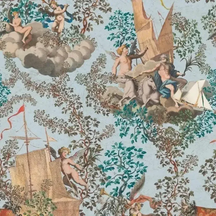 A Journey to Eden Fabric Mindthegap