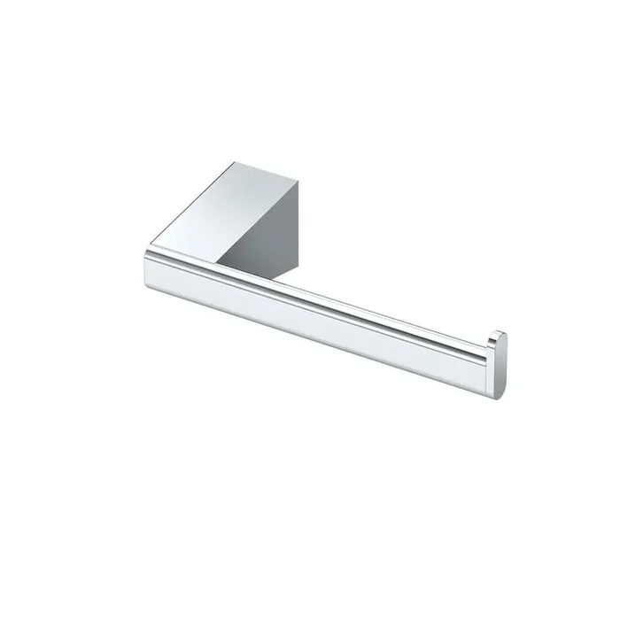 A-Line Wall Mounted Single Post Toilet Paper Holder in Chrome