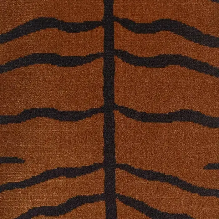 A Tiger in the Orangerie Velvet Dedar