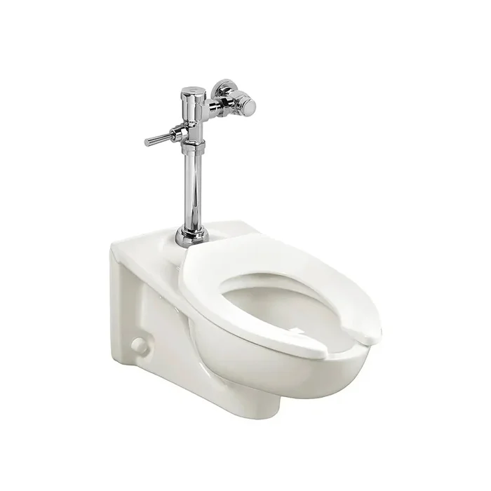 Afwall® Millennium® Wall-Hung Toilet System With Manual Piston Flush Valve, 1.6 gpf/6.0 Lpf