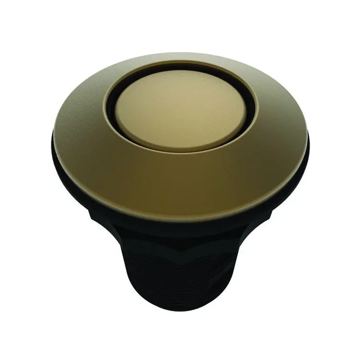 Air Activation Switch Brasstech Disposer 1-4/5 Inch Satin Bronze PVD Brass