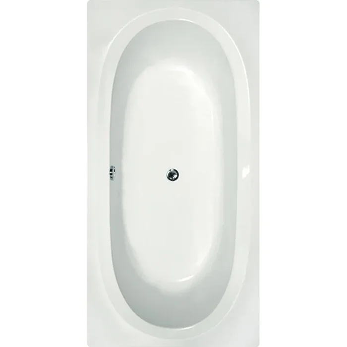 Air Tub Designer Collection Caribe Drop-In White Rectangle 8 Jet Gelcoat 72 x 36 x 18-3/4 Inch