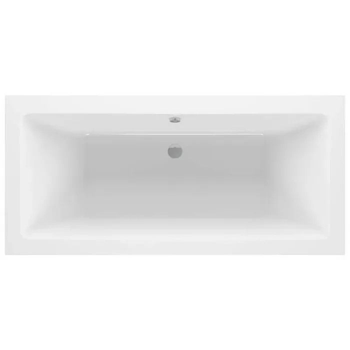 Ajax Armthorpe 1700 x 700mm Square Double Ended Bath