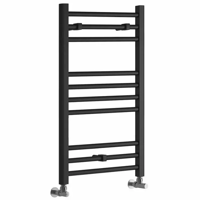 Ajax Kenwick 800 x 500mm Anthracite Straight Towel Warmer