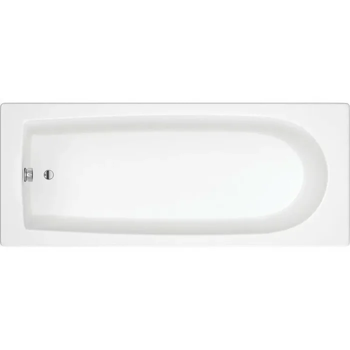 Ajax Langton 1600 x 700mm Supercast Round Single Ended Bath