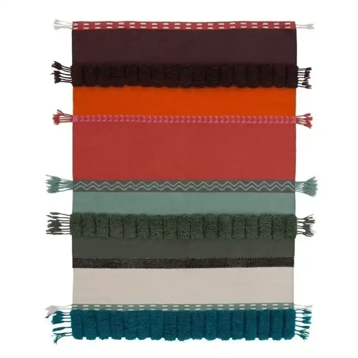 Alexandra Multi Rugs Gan Rugs