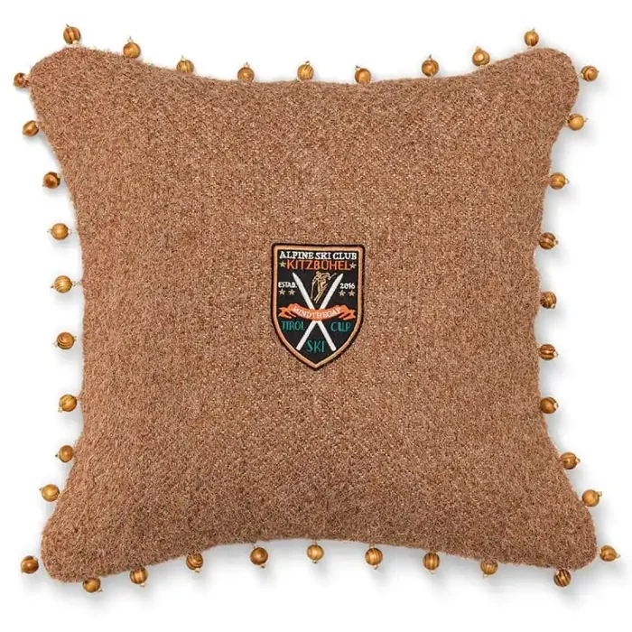 Alpine Ski Club Cushion Mindthegap