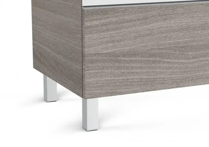 Aluminium Bathroom Furniture Legs 110mm Height