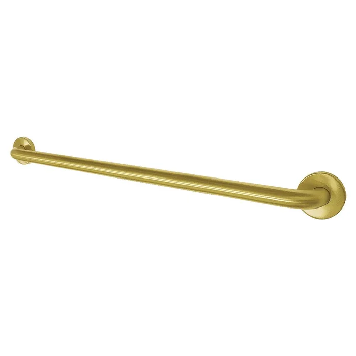 Americana 30″ Stainless Steel Decorative Grab Bar in Brushed Brass