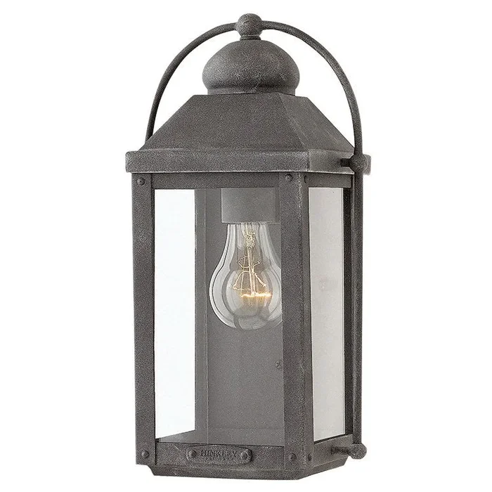 Anchorage Single-Light Small Wall-Mount Lantern