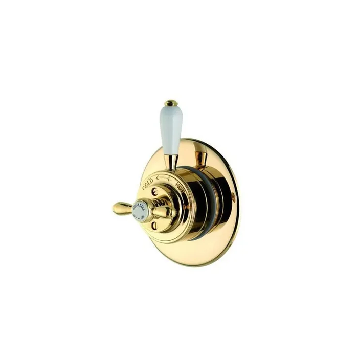 Aqualisa Aquatique Concealed Thermostatic Shower Mixer Valve – Gold