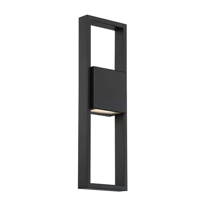Archetype Single-Light 18″ LED Centered Indoor/Outdoor Wall Light 3000K