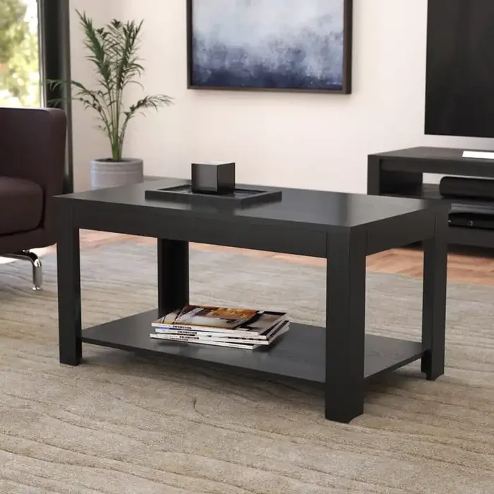AVF Calibre CAT90BO Black Oak Coffee Table
