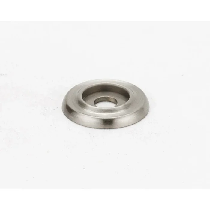 Backplate A615-34 3/4 Inch Satin Nickel Brass