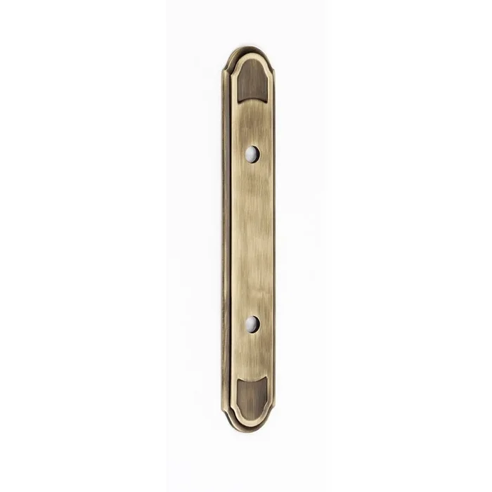 Backplate Classic Traditional 7-3/4 Inch Antique English Matte Brass for A1567-35