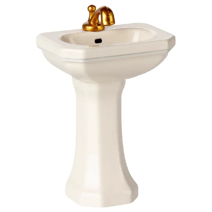 Bathroom Sink, Mouse – Off White