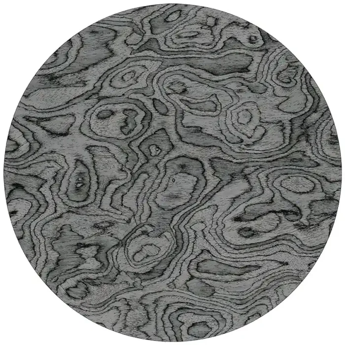 Beetle Grain Round Rug MOOOI
