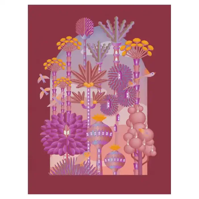 Biophillic Portals Rug Yo2