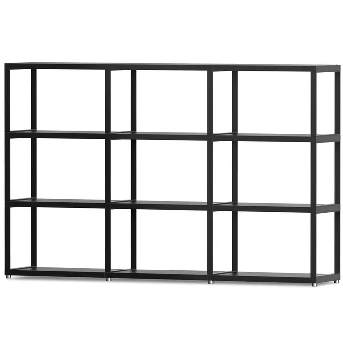 Boon maxx metal black & black 3×3