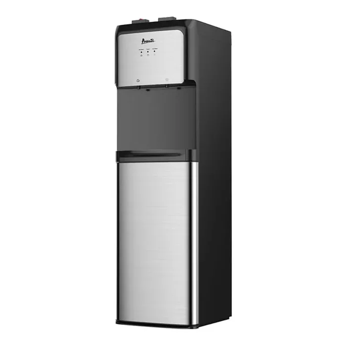 Bottom Loading Hot and Cold Water Dispenser 9 in. Faucet height, in Stainless Steel