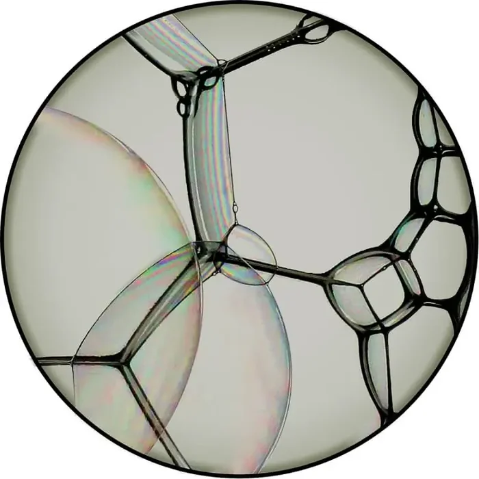 Bubble Natural Zoom Rug MOOOI