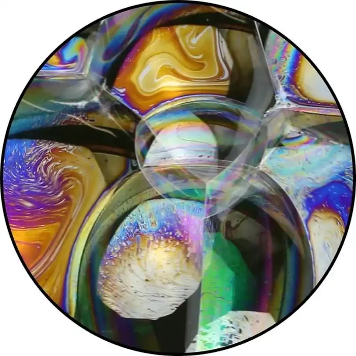 Bubble Oil Zoom Rug MOOOI