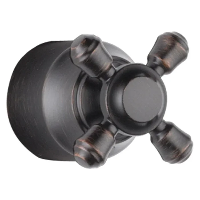 Cassidy Single Cross Handle for Bath Diverter/Transfer Valve