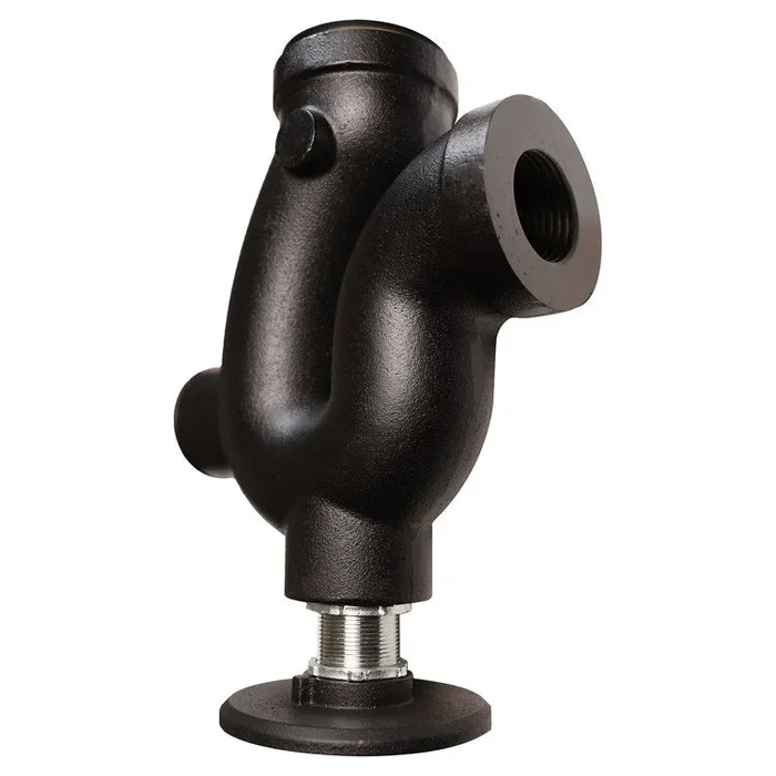 Cast Iron P-Trap for Service Sink Threaded 2″ Inside