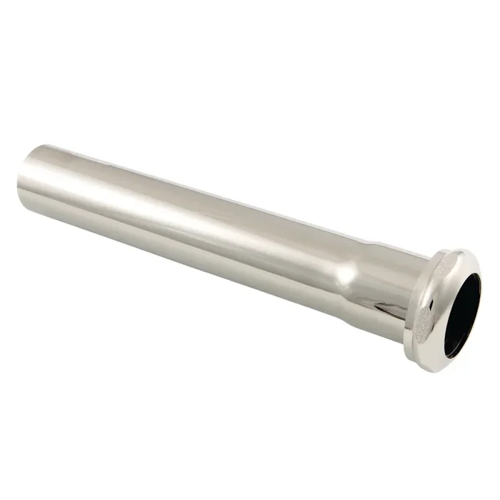 Century EVP1006 1-1/4″ x 8″ Brass Slip Joint Tailpiece Extension Tube, Polished Nickel