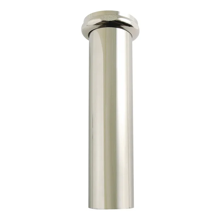Century EVT6126K 1-1/2″ x 6″ Brass Slip Joint Tailpiece Extension Tube, Polished Nickel