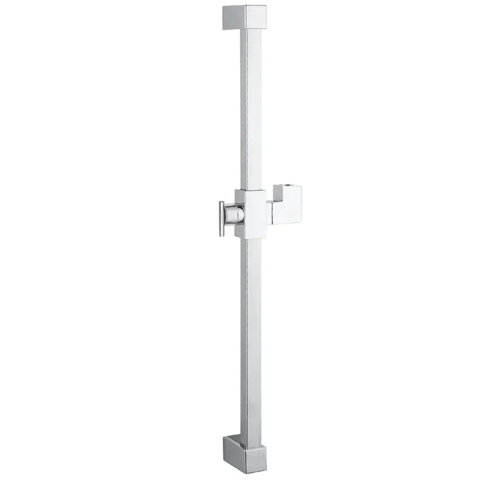 Claremont KX8241 24-Inch Stainless Steel Shower Slide Bar, Polished Chrome