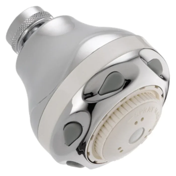 Classic Water-Efficient Three-Function Shower Head