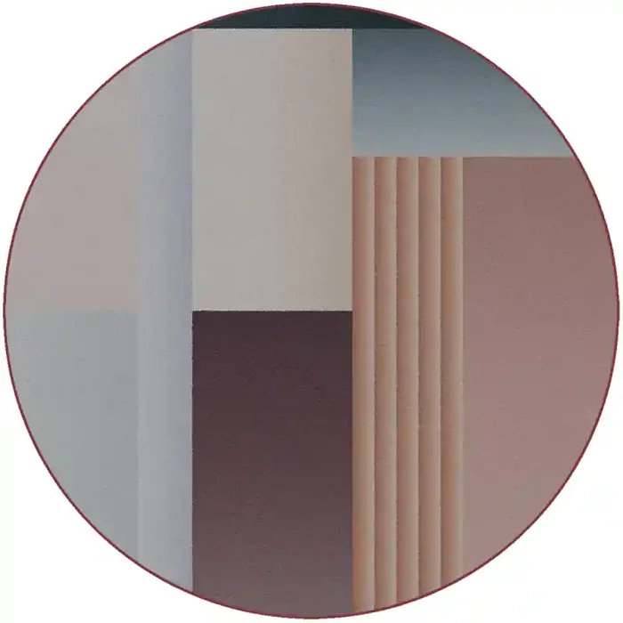 Colorant Rond Rug Yo2