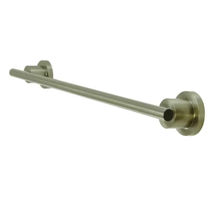 Concord BA8211SN 24-Inch Single Towel Bar, Brushed Nickel