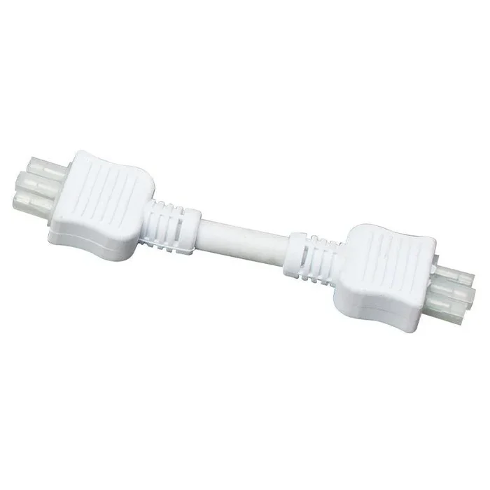 Connector Cord 6L Inch White 6 Inch