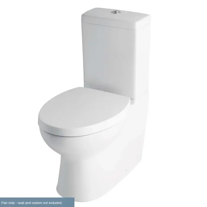 Crowthorne WC Pan – White
